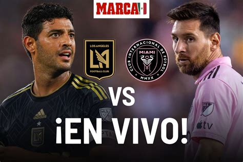 lafc vs inter miami lineups|lafc vs inter miami live.